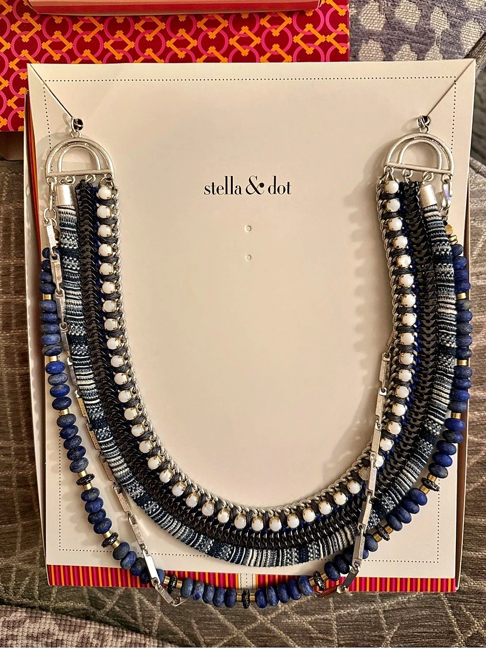 Stella & Dot Emmeline Statement Necklace